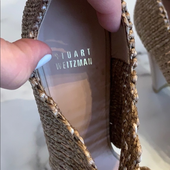 Stuart Weizmann Nude Open Toe sandals - Picture 2 of 4
